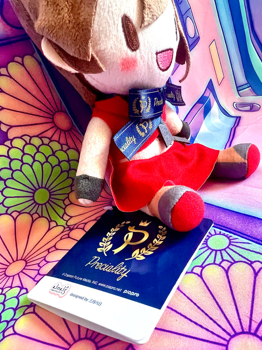 Plush Keychain - Hatsune Miku - Meiko - Preciality - Sega - 17cm