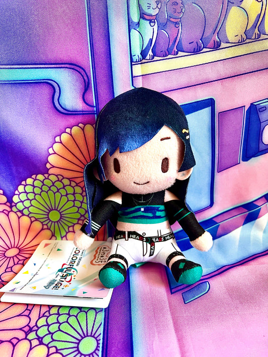 Plush Keychain - Project Sekai Colorful Stage ft. Hatsune Miku - An Shiraishi - Vivid Bad Squad - SEGA - 13cm