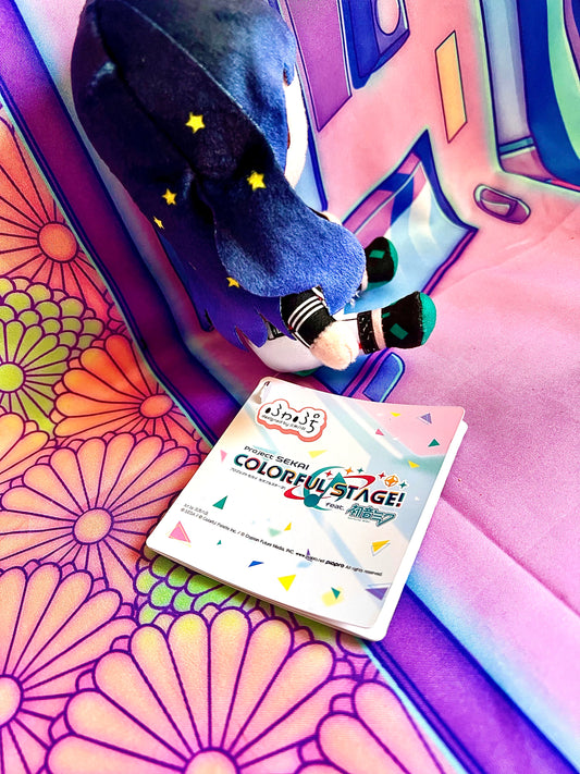 Plush Keychain - Project Sekai Colorful Stage ft. Hatsune Miku - An Shiraishi - Vivid Bad Squad - SEGA - 13cm