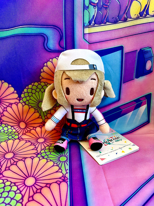 Plush Keychain - Project Sekai Colorful Stage ft. Hatsune Miku - Kohane Azusawa - Vivid Bad Squad - SEGA - 13cm