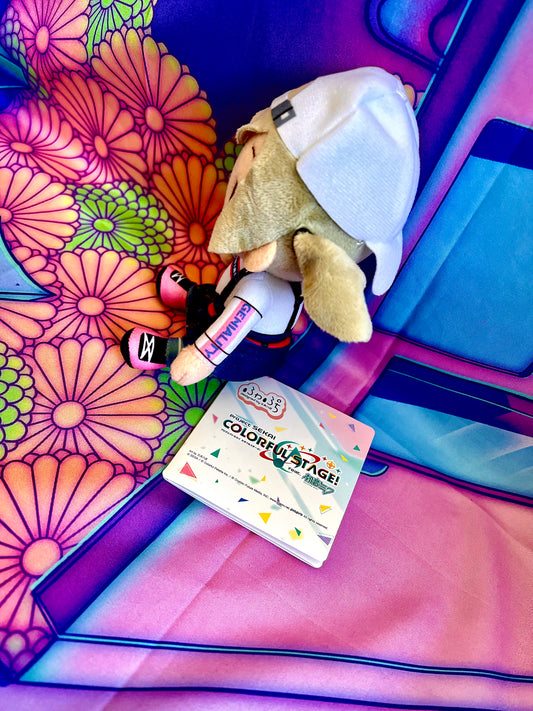 Plush Keychain - Project Sekai Colorful Stage ft. Hatsune Miku - Kohane Azusawa - Vivid Bad Squad - SEGA - 13cm