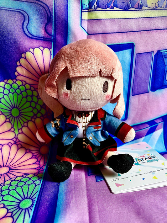 Plush Keychain - Project Sekai Colorful Stage ft. Hatsune Miku - Leo Need - Honami Mochizuki - Sega - 13cm