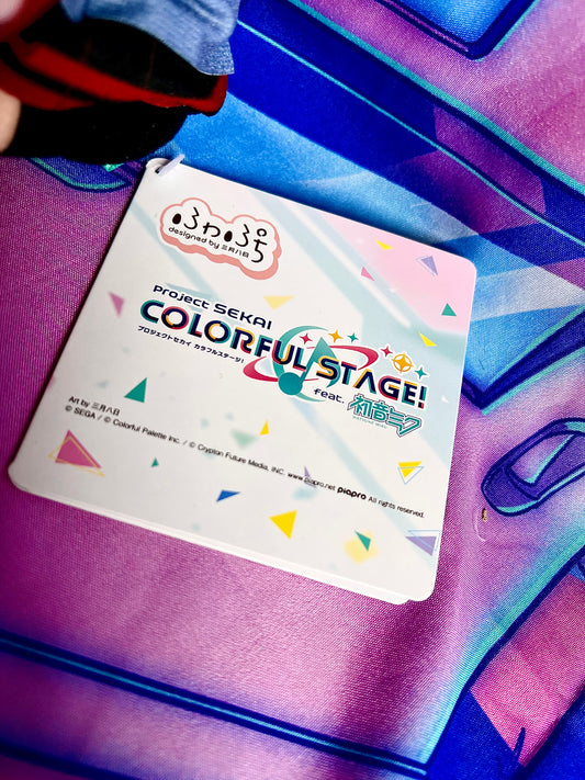 Plush Keychain - Project Sekai Colorful Stage ft. Hatsune Miku - Leo Need - Honami Mochizuki - Sega - 13cm