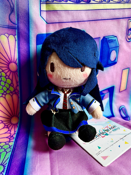 Plush Keychain - Project Sekai Colorful Stage ft. Hatsune Miku - Leo Need - Ichika Hoshino - Sega - 13cm