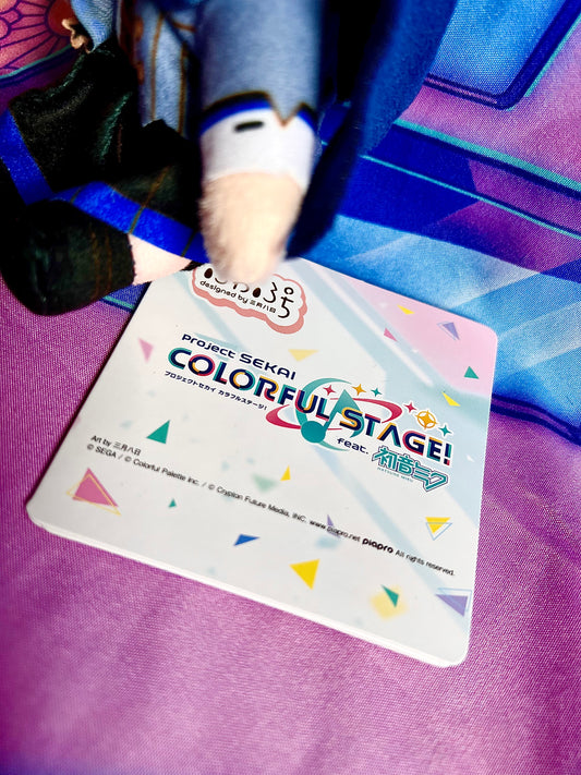 Plush Keychain - Project Sekai Colorful Stage ft. Hatsune Miku - Leo Need - Ichika Hoshino - Sega - 13cm