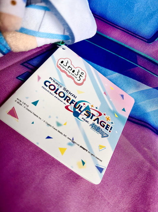 Plush Keychain - Project Sekai Colorful Stage ft. Hatsune Miku - More more Jump - Haruka Kiritani - Sega - 13cm