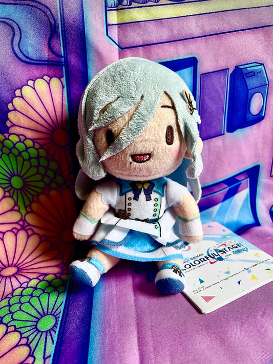 Plush Keychain - Project Sekai Colorful Stage ft. Hatsune Miku - More more Jump - Shizuku Hinomori - Sega - 13cm