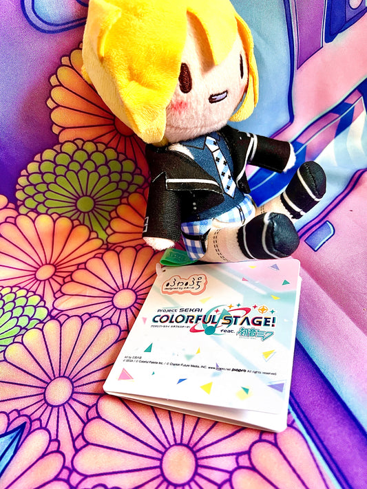 Plush Keychain - Project Sekai Colorful Stage ft. Hatsune Miku Movie - Len Kagamine - Virtual Singers - SEGA