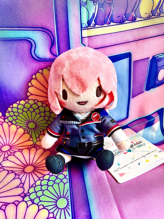 Plush Keychain - Project Sekai Colorful Stage ft. Hatsune Miku Movie - Luka Megurine - Virtual Singers - SEGA