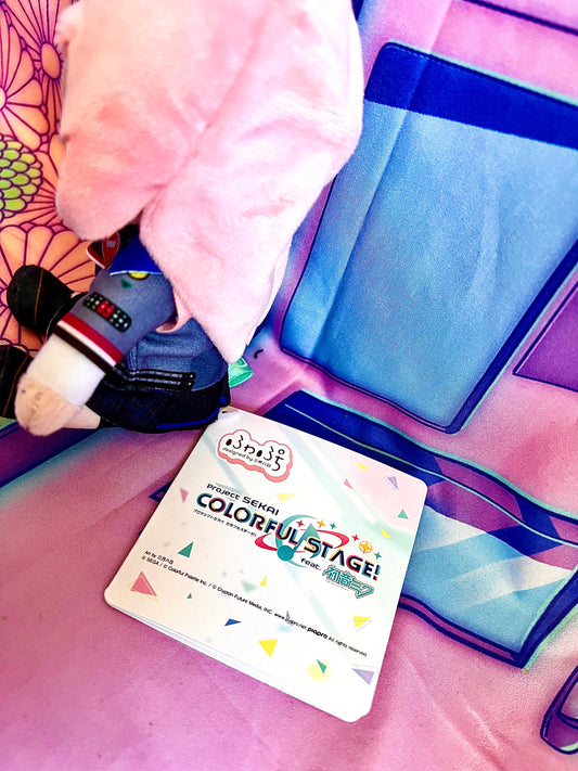 Plush Keychain - Project Sekai Colorful Stage ft. Hatsune Miku Movie - Luka Megurine - Virtual Singers - SEGA