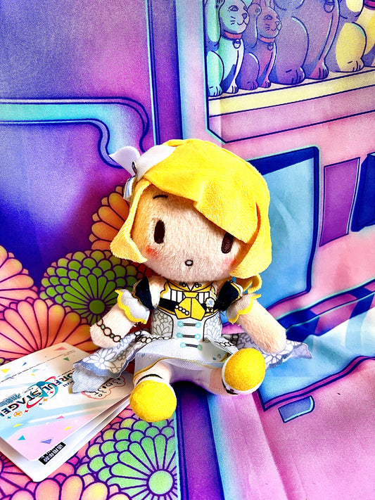 Plush Keychain - Project Sekai Colorful Stage ft. Hatsune Miku Movie - Rin Kagamine - Virtual Singers - SEGA