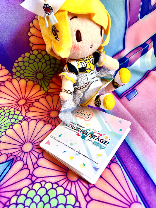 Plush Keychain - Project Sekai Colorful Stage ft. Hatsune Miku Movie - Rin Kagamine - Virtual Singers - SEGA