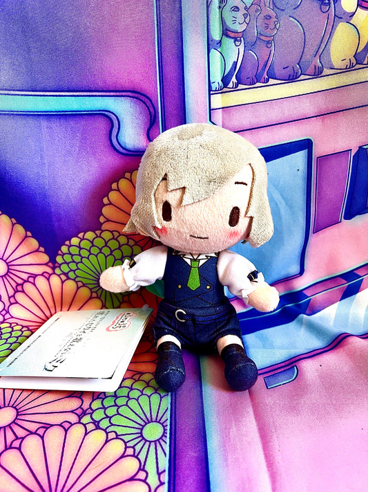 Plush Keychain - Project Sekai Colorful Stage ft. Hatsune Miku Movie - Shiho Hinomori - Leo/Need - SEGA