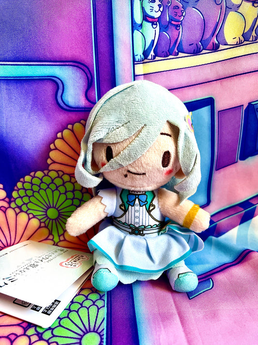 Plush Keychain - Project Sekai Colorful Stage ft. Hatsune Miku Movie - Shizuku Hinomori - More more Jump - SEGA