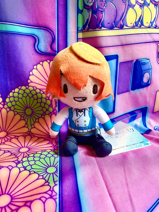 Plush Keychain - Project Sekai Colorful Stage ft. Hatsune Miku - Tsukasa Tenma - Sega - 13cm