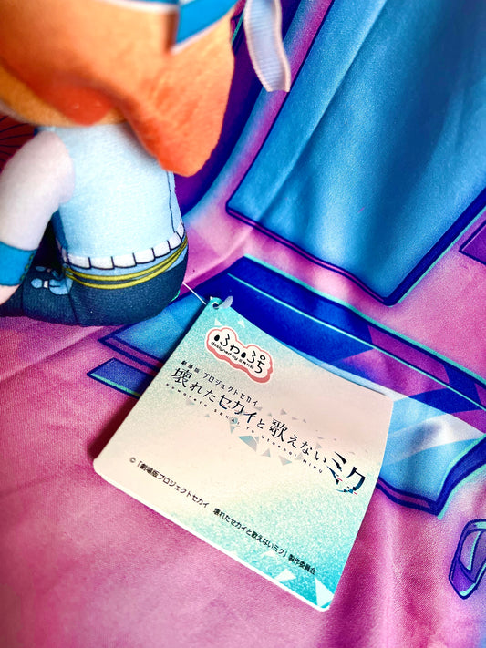 Plush Keychain - Project Sekai Colorful Stage ft. Hatsune Miku - Tsukasa Tenma - Sega - 13cm