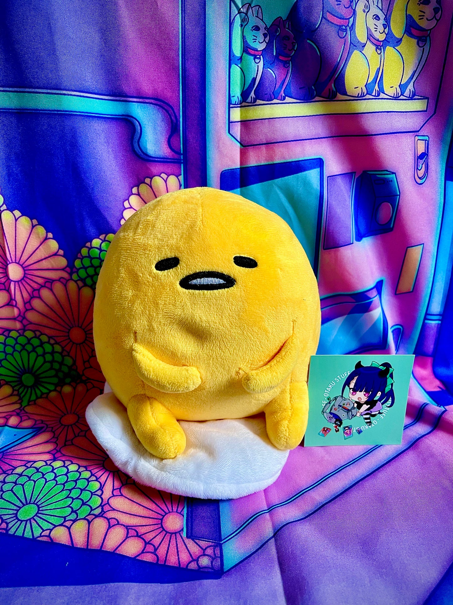 Peluche - Gudetama 2020 - Sanrio x Furyu - 18 cm