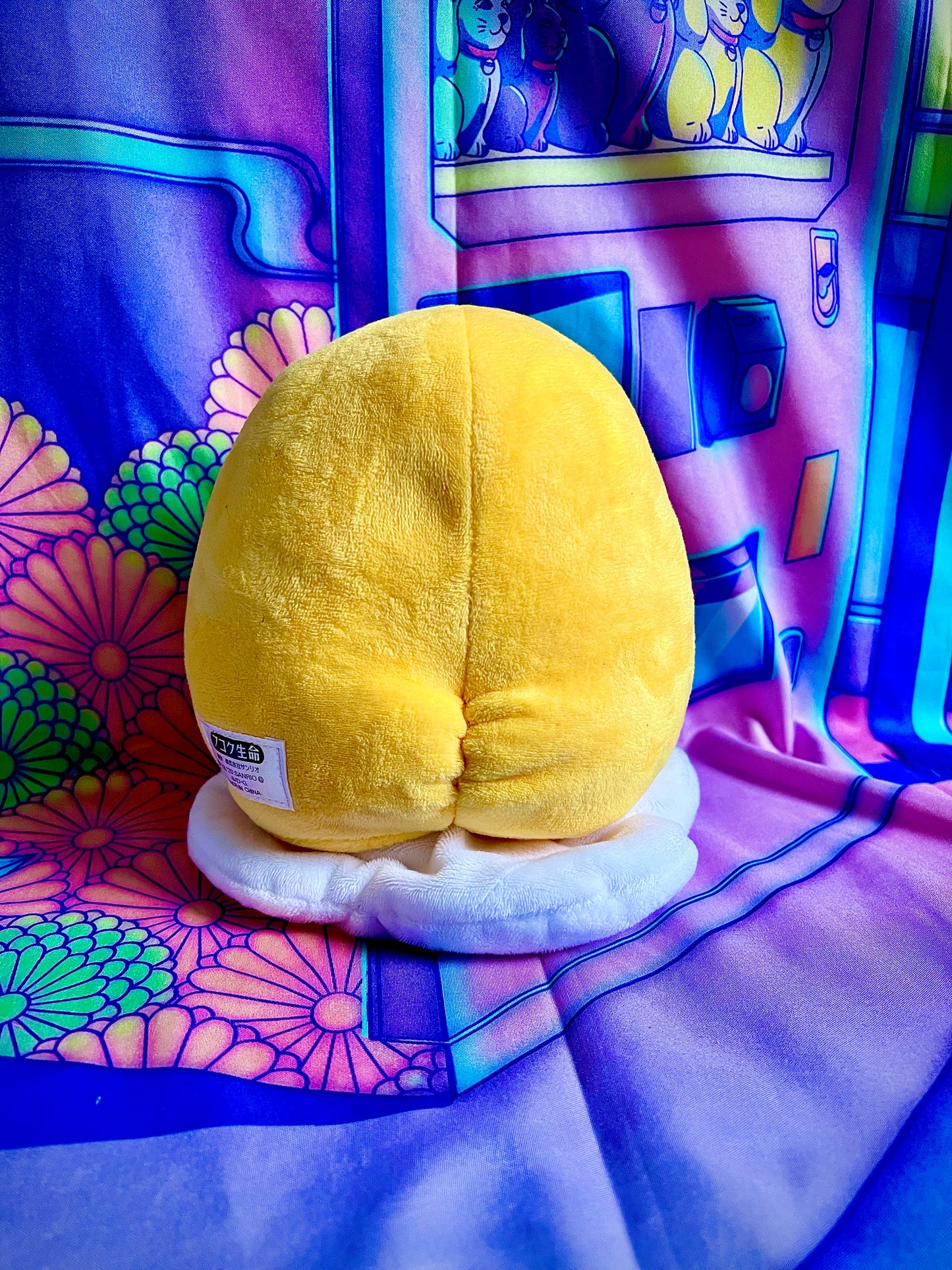 Peluche - Gudetama 2020 - Sanrio x Furyu - 18 cm
