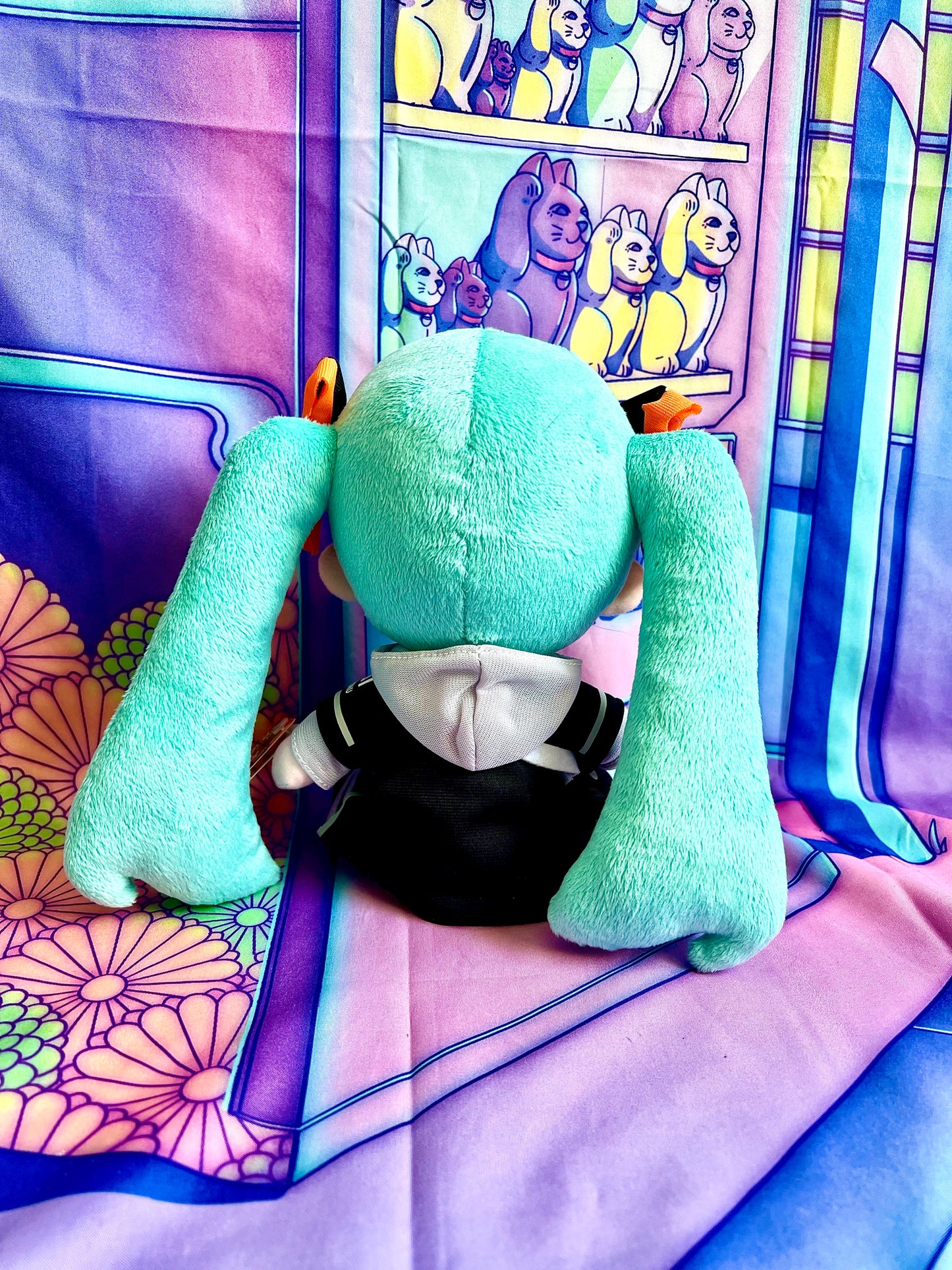 Peluche - Hatsune Miku - Fashion Punk Wink - Taito - 19cm - Neuve