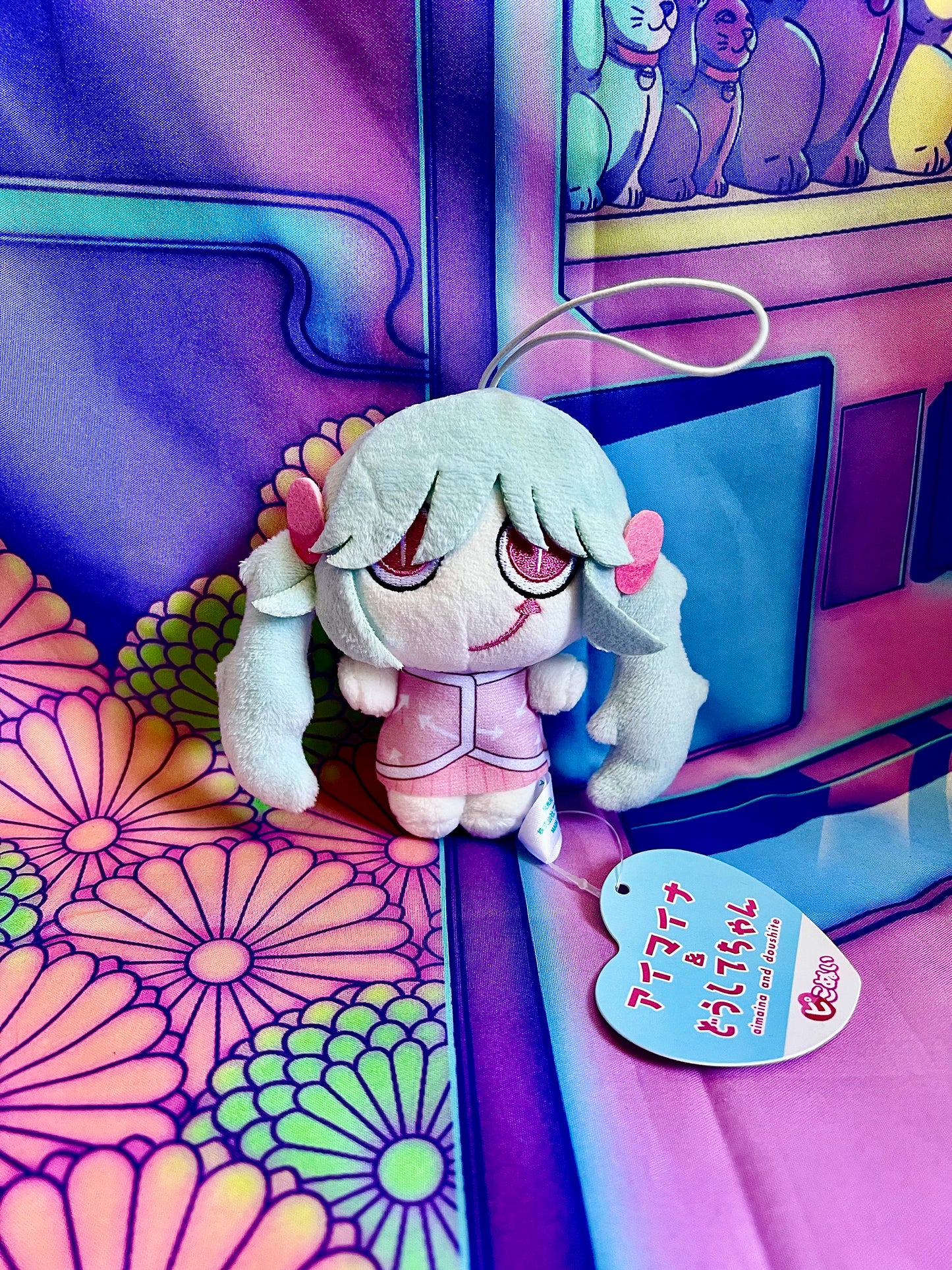 Peluche Nui - PinocchioP ft. Hatsune Miku - Aimaina Doshite-Chan - Fukuya - 11cm - B
