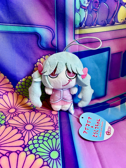Plush Keychain - PinocchioP ft. Hatsune Miku - Aimaina Doshite-Chan - Fukuya - 11cm - B