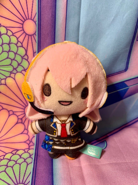 Plush Keychain - Project Sekai Colorful Stage ft. Hatsune Miku - Luka Megurine - Leo/Need - SEGA - 10cm (No tag)