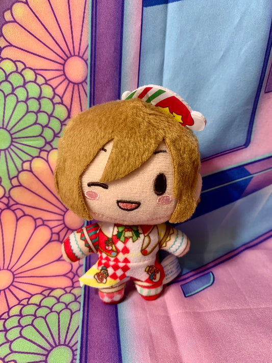 Plush Keychain - Project Sekai Colorful Stage ft. Hatsune Miku - Meiko - Wonderlands × Showtime - SEGA - 10cm (No tag)