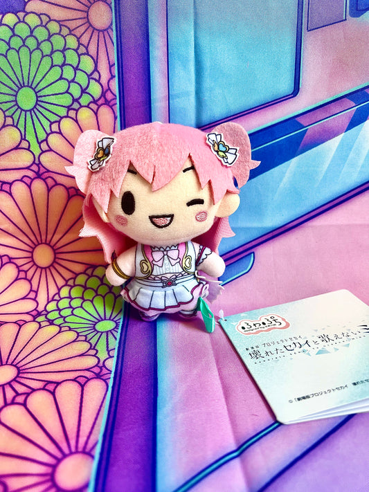 Plush Keychain - Project Sekai Colorful Stage ft. Hatsune Miku Movie - Airi Momoi - Vivid Bad Squad - SEGA - 10cm