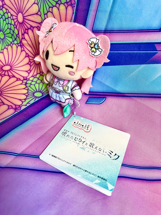 Plush Keychain - Project Sekai Colorful Stage ft. Hatsune Miku Movie - Airi Momoi - Vivid Bad Squad - SEGA - 10cm