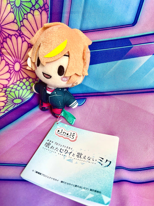 Plush Keychain - Project Sekai Colorful Stage ft. Hatsune Miku Movie - Akito Shinonome - Vivid Bad Squad - SEGA - 10cm
