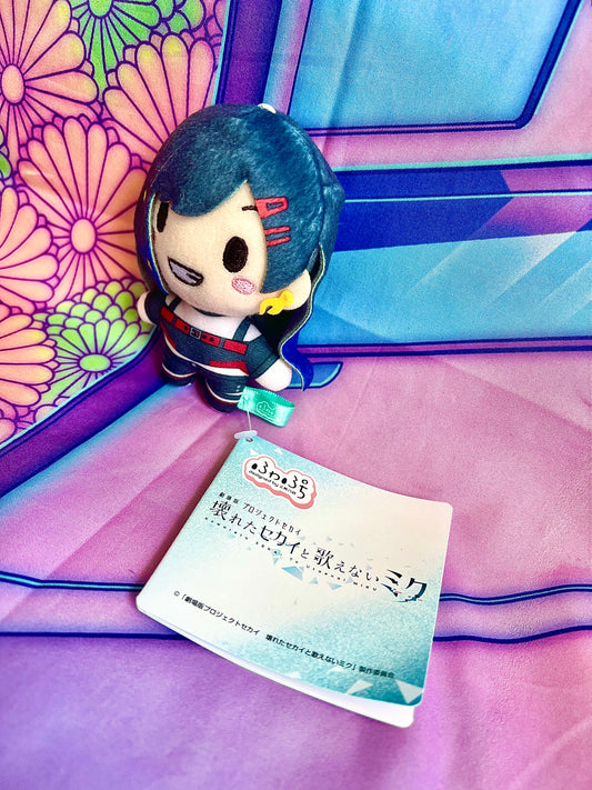 Plush Keychain - Project Sekai Colorful Stage ft. Hatsune Miku Movie - An Shiraishi - Vivid Bad Squad - SEGA - 10cm