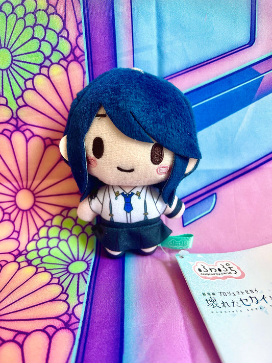 Plush Keychain - Project Sekai Colorful Stage ft. Hatsune Miku Movie - Ichika Hoshino - Leo/Need - SEGA - 10cm