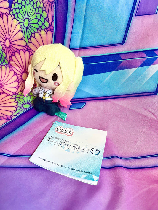 Plush Keychain - Project Sekai Colorful Stage ft. Hatsune Miku Movie - Saki Tenma - Leo/Need - SEGA - 10cm