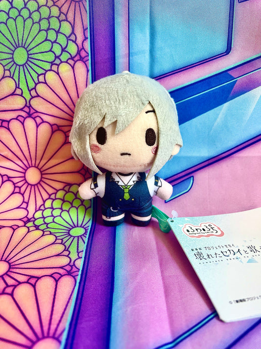 Plush Keychain - Project Sekai Colorful Stage ft. Hatsune Miku Movie - Shiho Hinomori - Vivid Bad Squad - SEGA - 10cm
