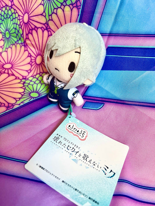 Plush Keychain - Project Sekai Colorful Stage ft. Hatsune Miku Movie - Shiho Hinomori - Vivid Bad Squad - SEGA - 10cm