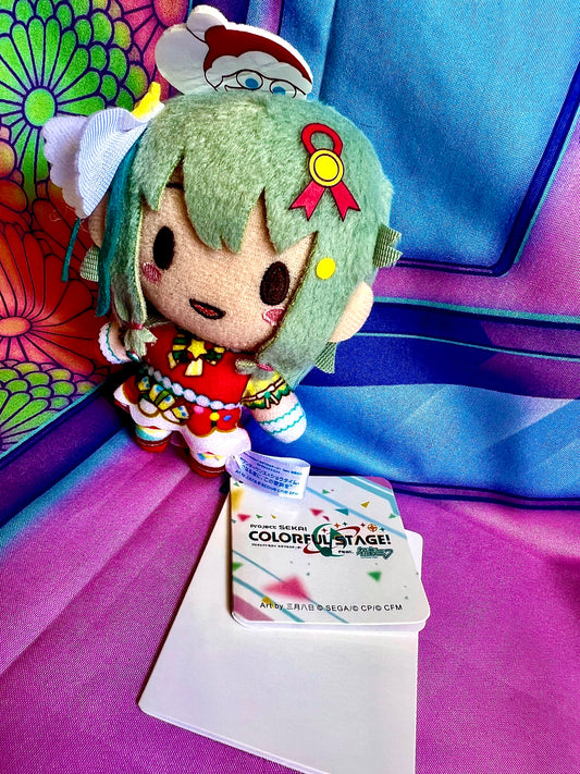 Plush Keychain - Project Sekai Colorful Stage ft. Hatsune Miku - Nene Kusanagi - Wonderlands x Showtime - SEGA