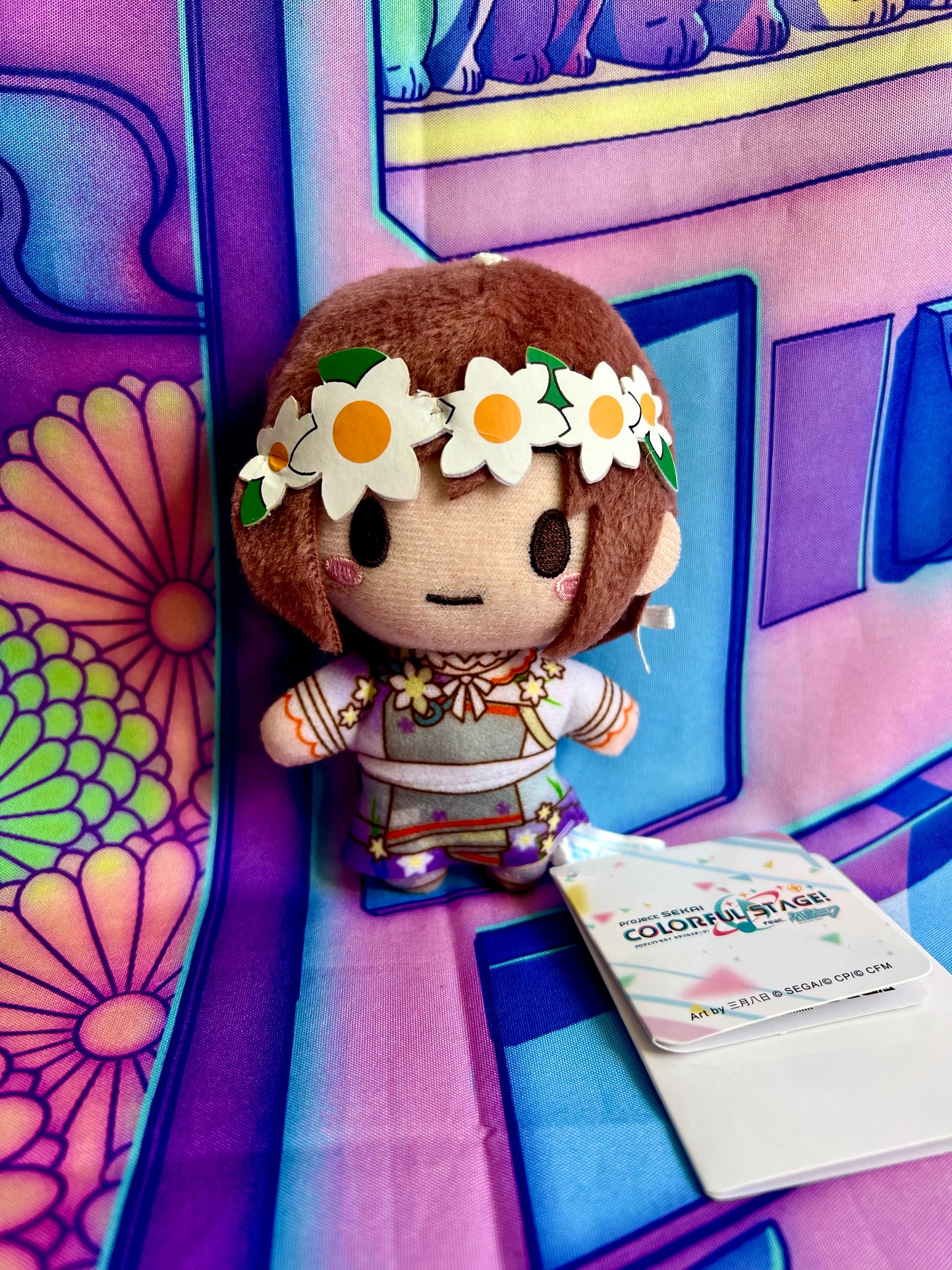 Nui Plush - Project Sekai Colorful Stage ft. Hatsune Miku - Nightcord at 25 - Ena Shinonome - Sega - 10cm