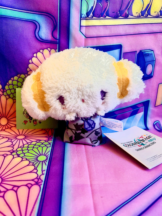 Plush Keychain - Project Sekai Colorful Stage ft. Hatsune Miku x Sanrio - Nightcord at 25 - Cogimyun x Mafuyu - Sega - 15cm