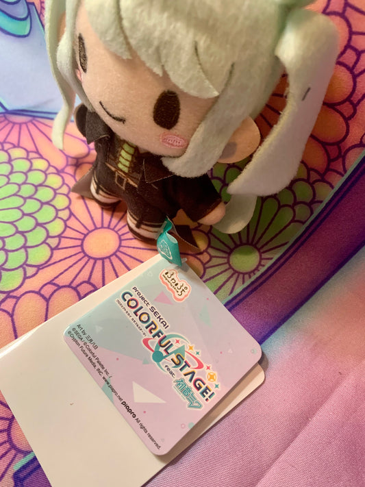 Plush Keychain - Project Sekai Colorful Stage ft. Hatsune Miku - Vivid BAD SQUAD - Hatsune Miku - SEGA - 10cm - New