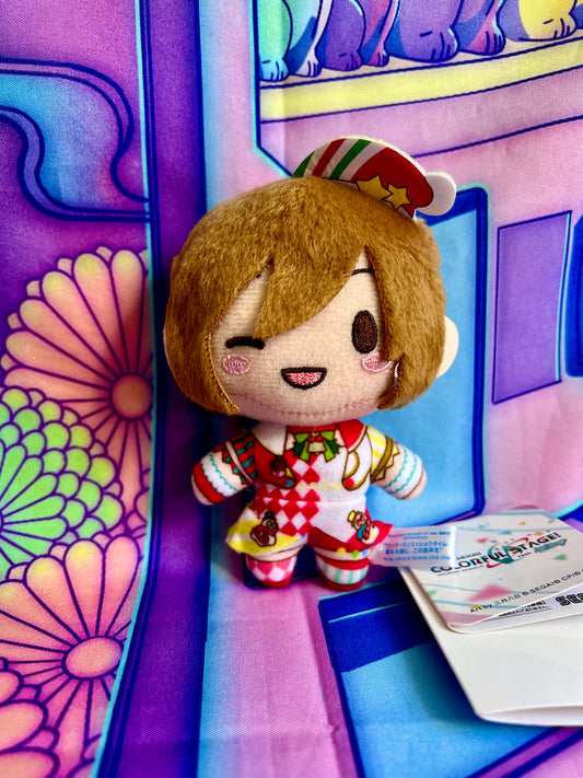 Plush Keychain - Project Sekai Colorful Stage ft. Hatsune Miku - Wonderlands x Showtime - Meiko - Sega - 10cm