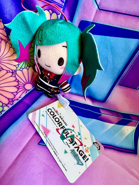 Plush Keychain - Project Sekai ft. Hatsune Miku - Miku - Leo Need - 1st edition (with string)