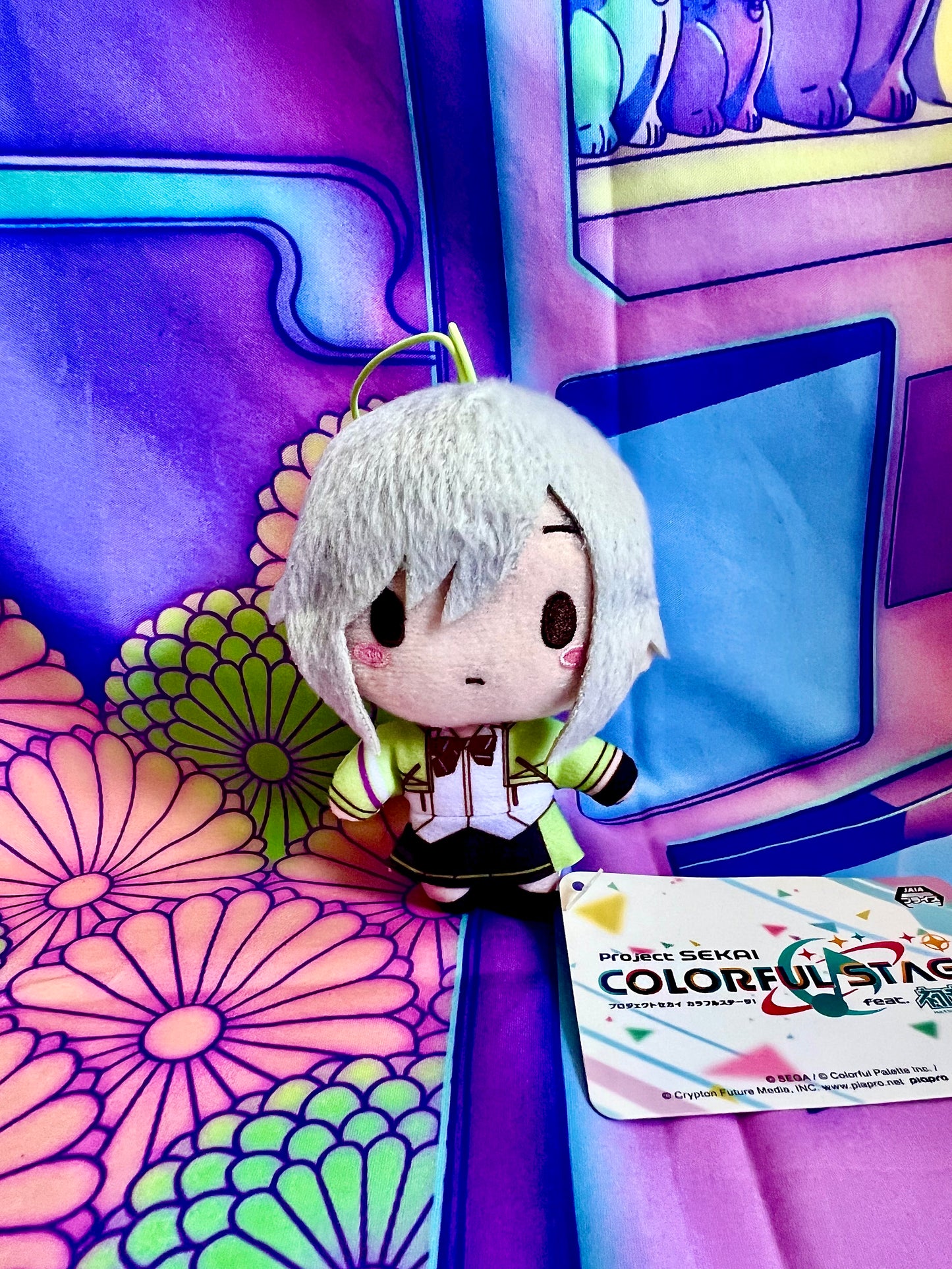 Peluche Nui - Project Sekai ft. Hatsune Miku - Shiho Hinomori - Leo Need - 1st edition (with string)