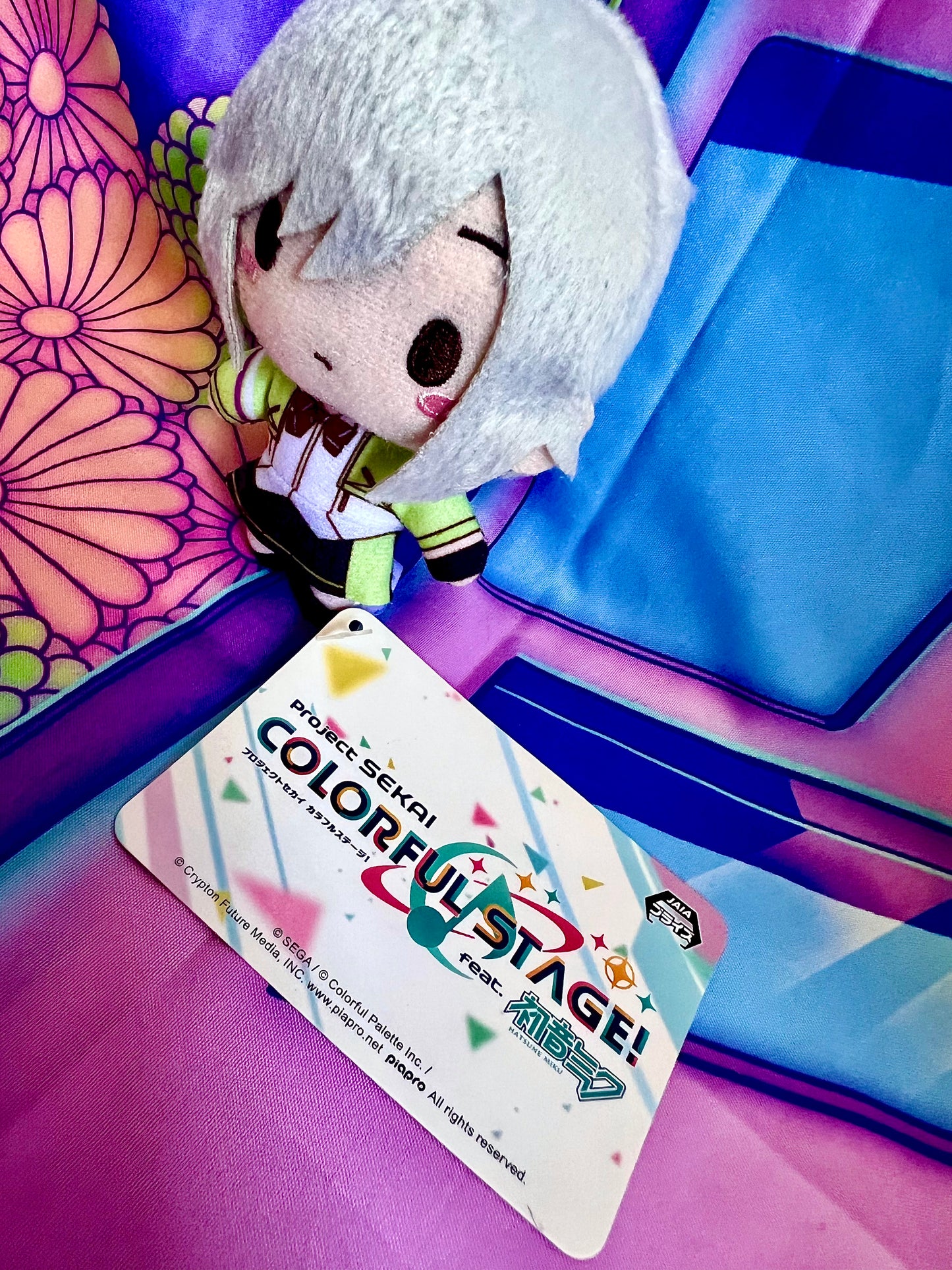Peluche Nui - Project Sekai ft. Hatsune Miku - Shiho Hinomori - Leo Need - 1st edition (with string)