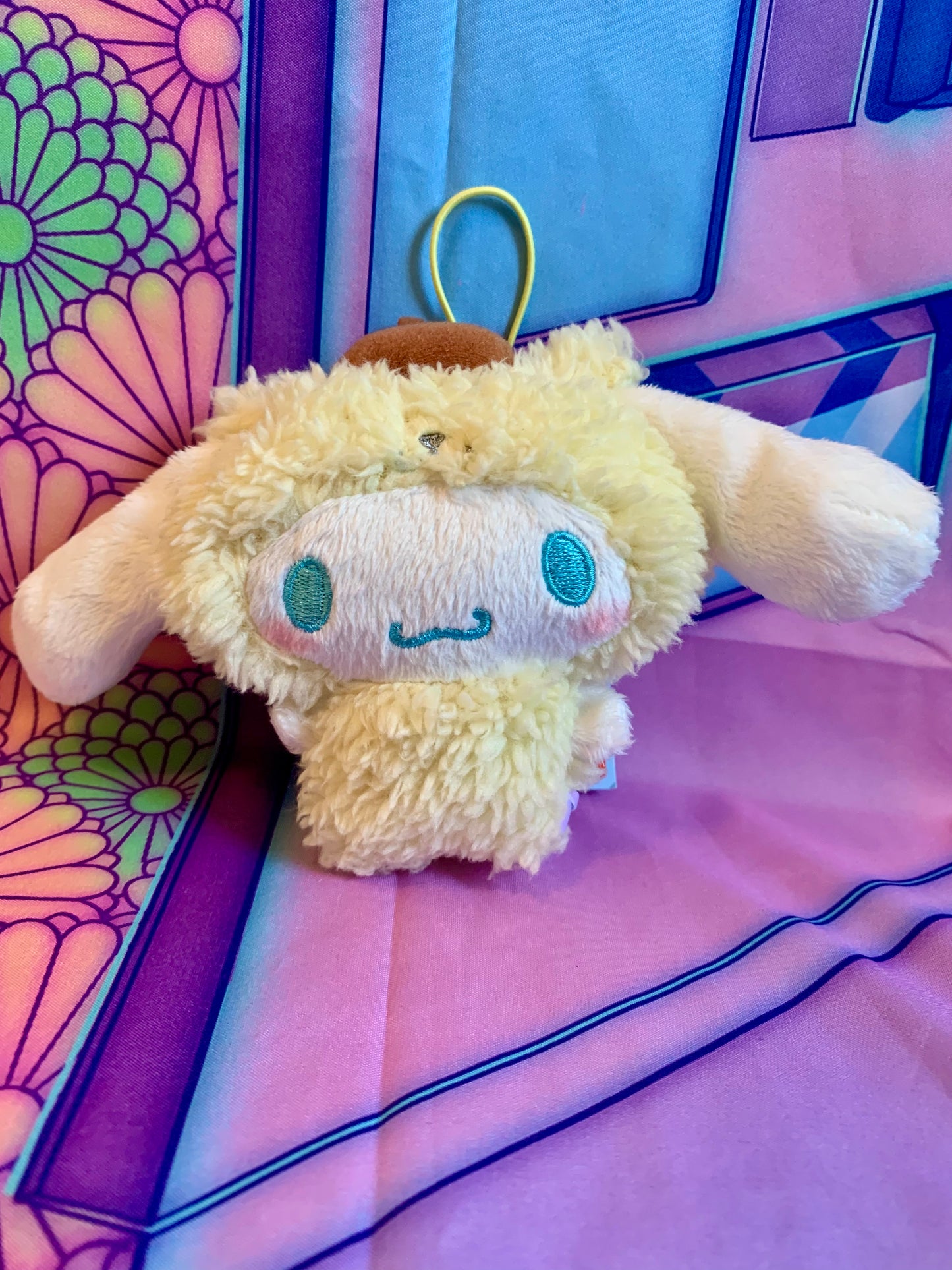 Plushie - Cinnamoroll - PomPomPurin Kigurumi - 20th Anniversary - Sanrio - Furyu - Neuve