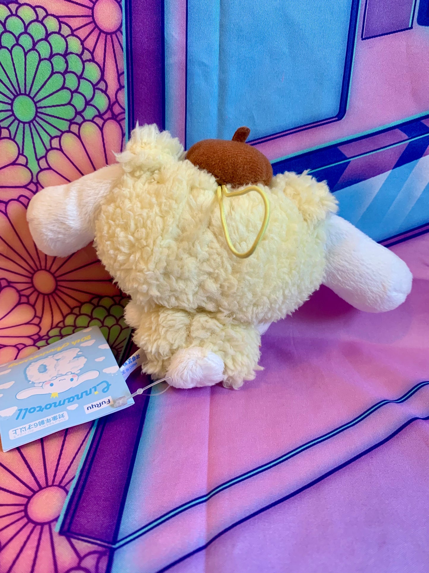 Plushie - Cinnamoroll - PomPomPurin Kigurumi - 20th Anniversary - Sanrio - Furyu - Neuve