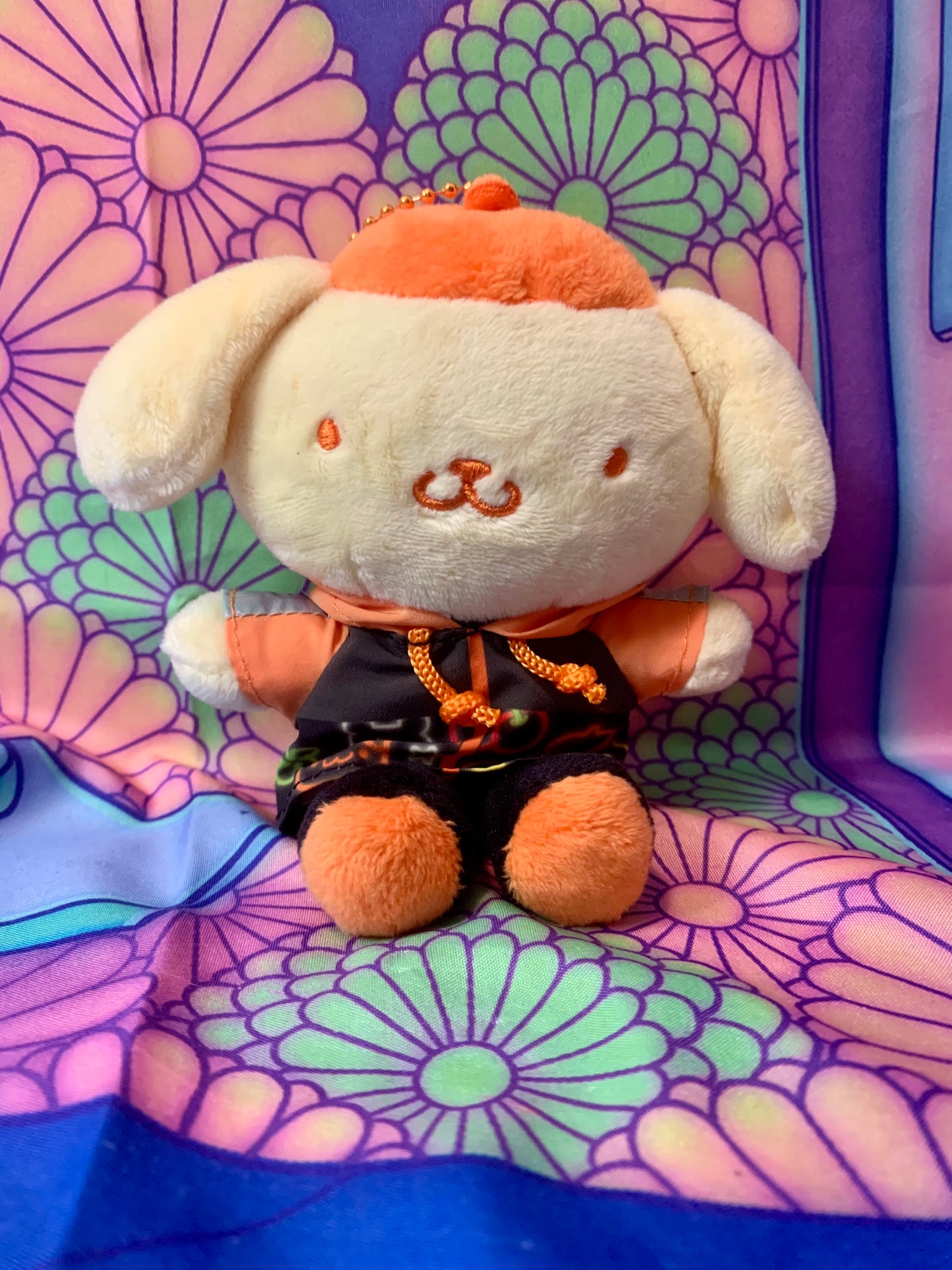 Pompompurin - Vivid Neon - Sanrio - 13cm - Neuve