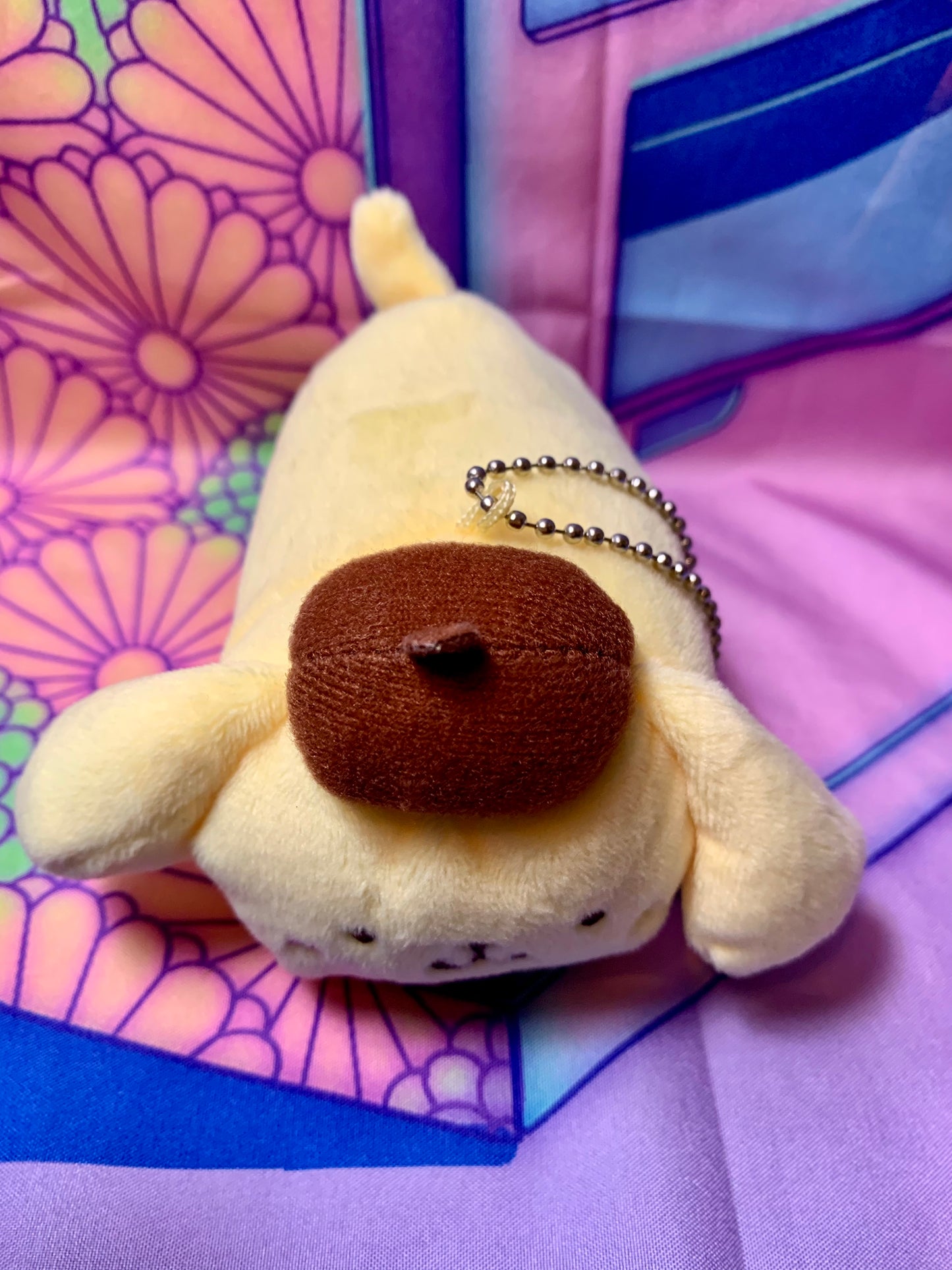 PoteKoro Mascot - Pompompurin - Sanrio - 10cm - Comme neuve