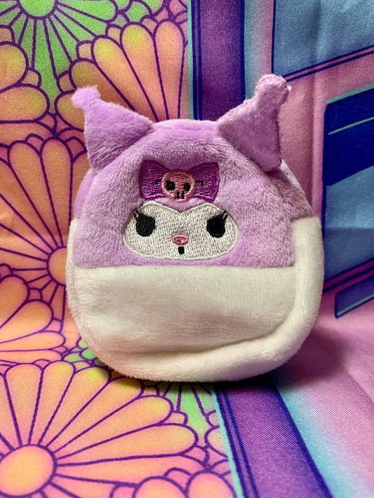 Plush Purse - Kuromi - Sanrio - 8cm