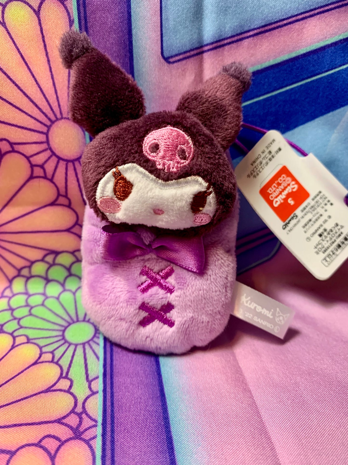 Kuromi - Open Eyes Sleeping Bag - Sanrio - 9cm - Neuve