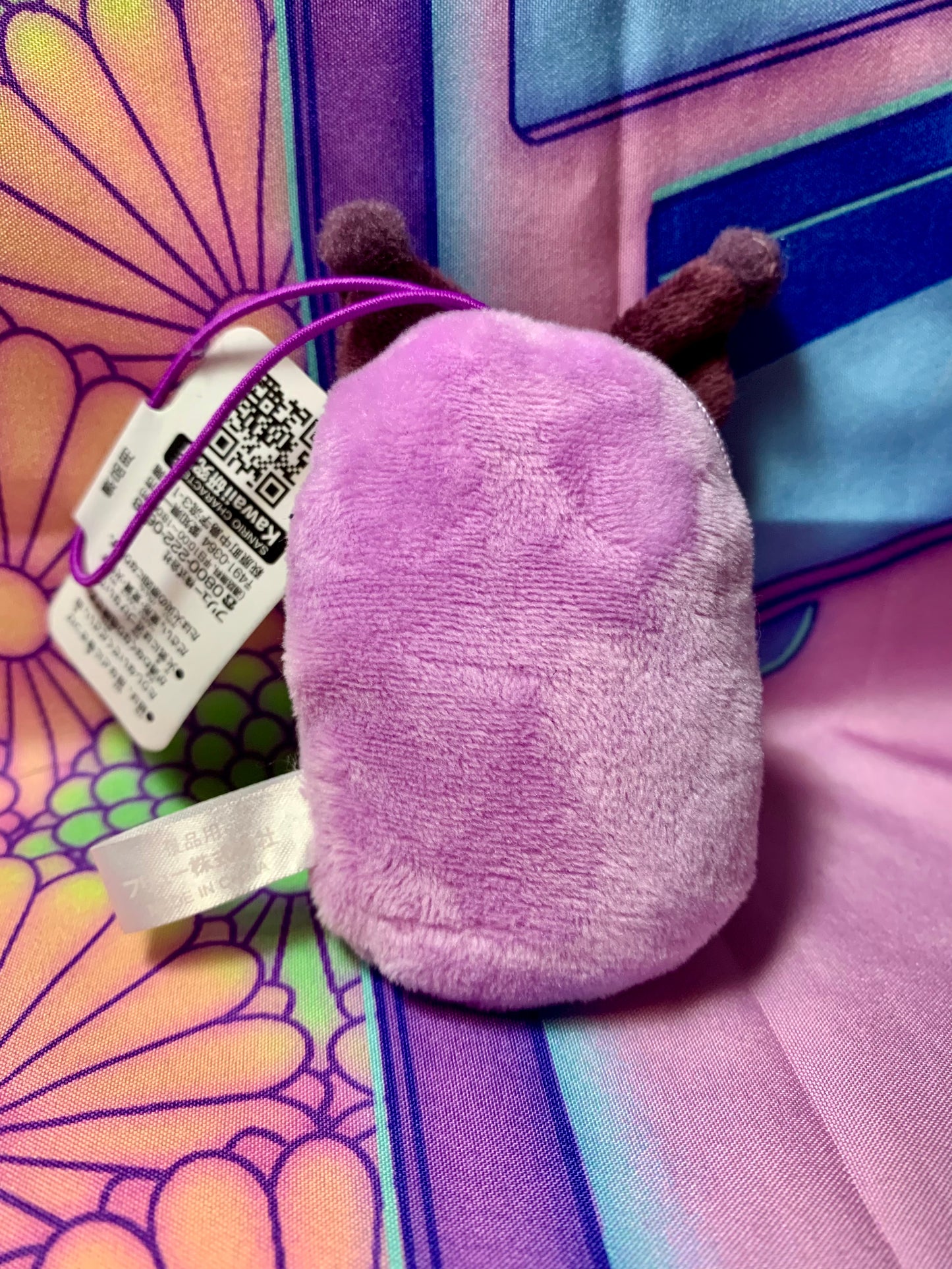 Kuromi - Open Eyes Sleeping Bag - Sanrio - 9cm - Neuve